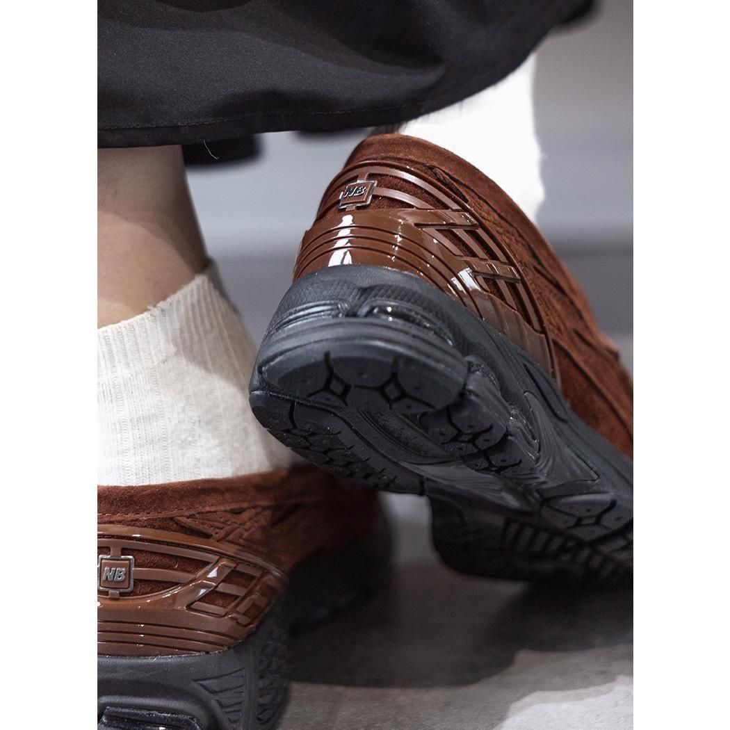 NEW BALANCE U1906LNS LOAFER BROWN SUEDE ˥塼Х ե ˡ ( 㿧 ֥饦   ǥ  )