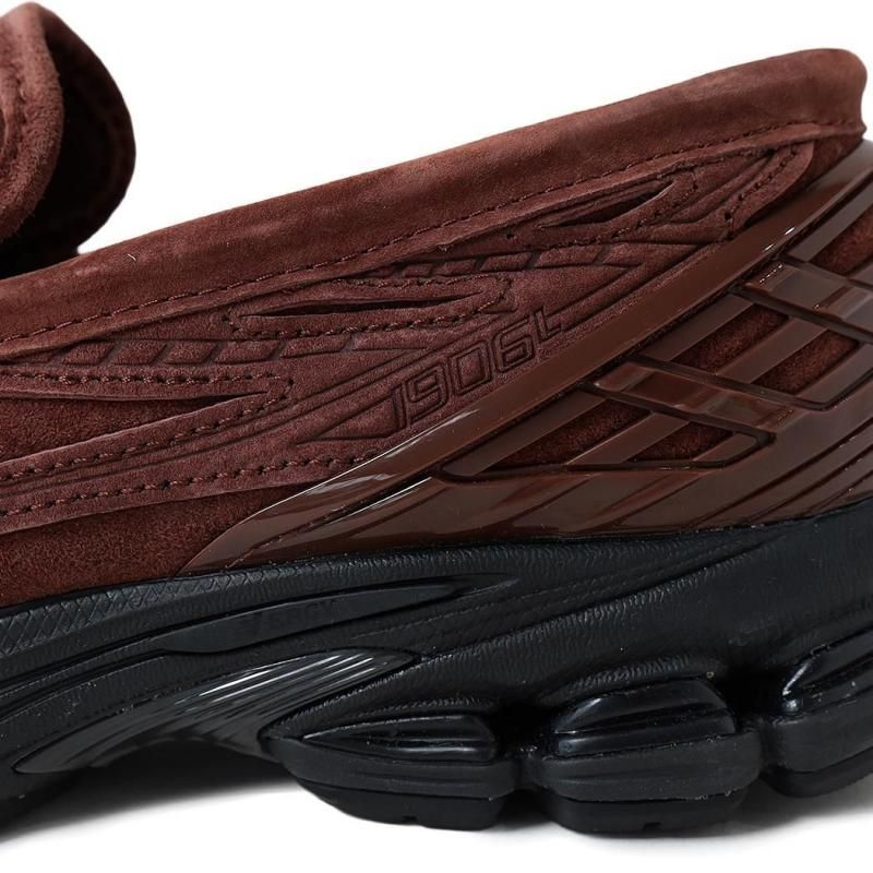 NEW BALANCE U1906LNS LOAFER BROWN SUEDE ニューバランス ローファー