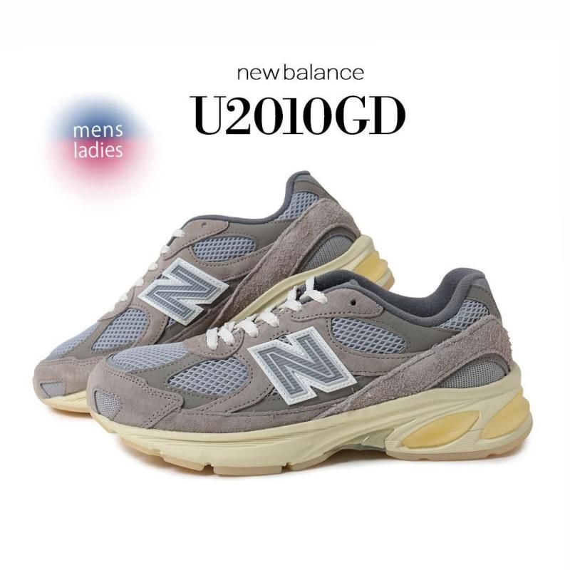 New Balance U2010GD GRAY 国内発送 New Balance U2010GD GRAY（ニューバランス U2010GD-グレー
