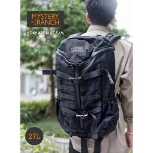 MYSTERY RANCH 2 DAY ASSAULT S/M 27L BLACK ߥƥ꡼ ǥ  Хåѥå  ֥å Хå BAG å  111183-001