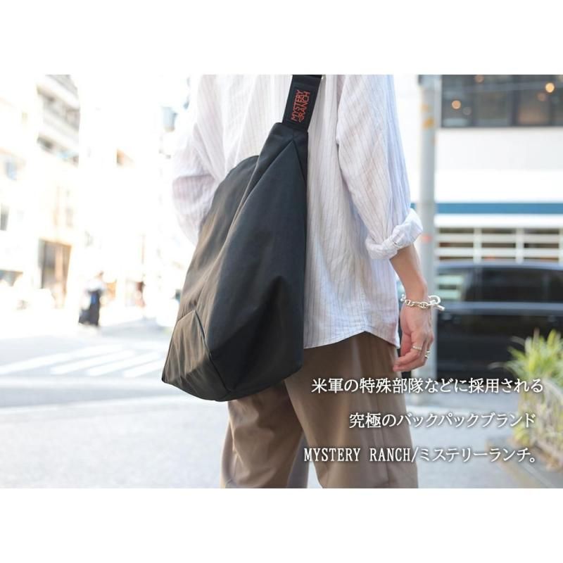 MYSTERY RANCH BINDLE 20L BLACK ߥƥ꡼ ǥ ӥɥ Хå  ֥å Хå BAG ݤ  112625-001