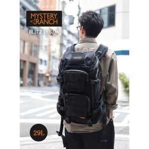 MYSTERY RANCH BLITZ 30 S/M BLACK ߥƥ꡼ ǥ ֥å Хåѥå  ֥å Хå BAG å  112771-001