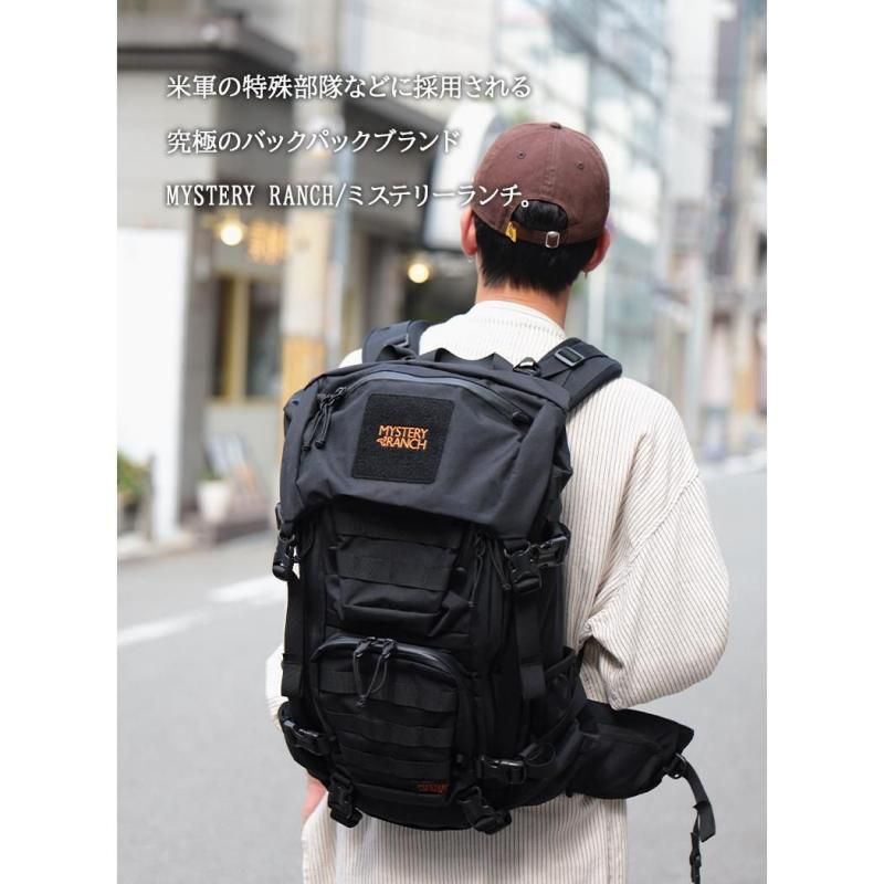 MYSTERY RANCH BLITZ 35 S/M BLACKߥƥ꡼ ǥ ֥å Хåѥå  ֥å Хå BAG å  112772-001
