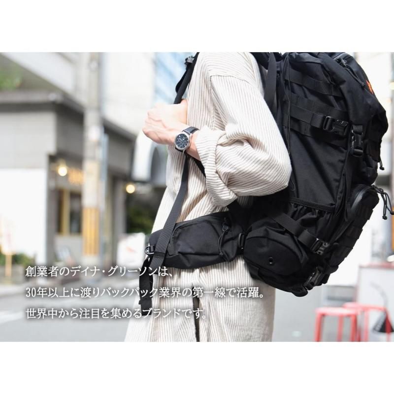 MYSTERY RANCH BLITZ 35 S/M BLACKミステリーランチ デイ