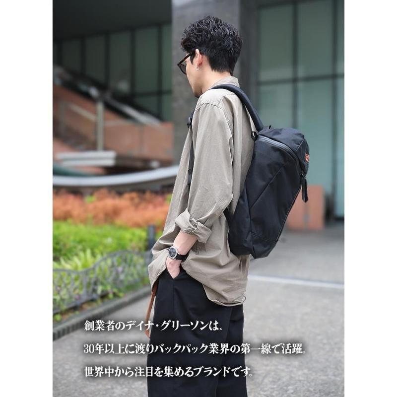 MYSTERY RANCH CATALYST 18L BLACK ミステリーランチ カタリスト