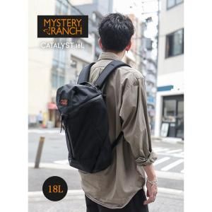 MYSTERY RANCH CATALYST 18L BLACK ߥƥ꡼ ꥹ Хåѥå  ֥å Хå BAG å  112899-001