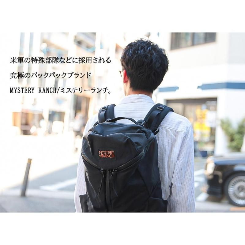 MYSTERY RANCH CATALYST 22L BLACK ߥƥ꡼ ꥹ Хåѥå  ֥å Хå BAG å  112900-001
