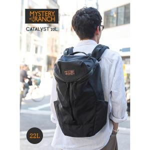 MYSTERY RANCH CATALYST 22L BLACK ߥƥ꡼ ꥹ Хåѥå  ֥å Хå BAG å  112900-001
