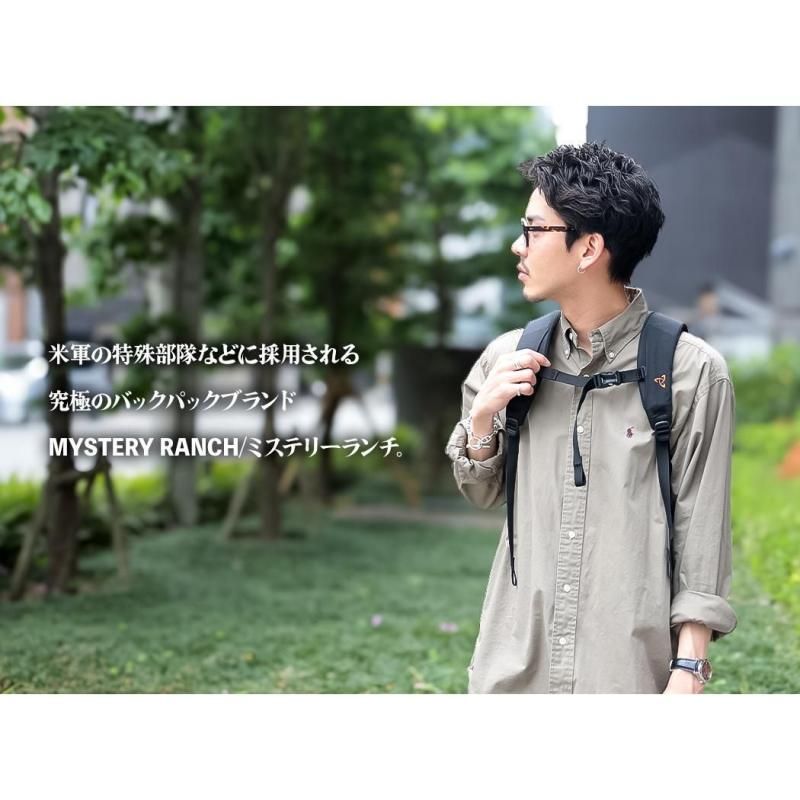 FROM JAPAN商品 MYSTERY RANCH CATALYST 26L BLACK ミステリーランチ カタリスト