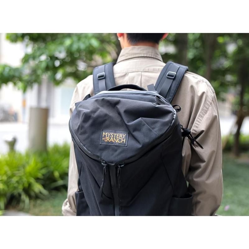 MYSTERY RANCH ブラック リュック MYSTERY RANCH 最大51%☆9/7限定 日本正規品 ミステリーランチ