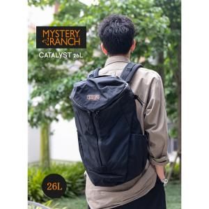 MYSTERY RANCH CATALYST 26L BLACK ߥƥ꡼ ꥹ Хåѥå  ֥å Хå BAG å  112901-001