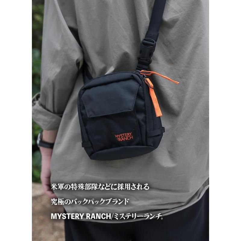 MYSTERY RANCH DISTRICT 2L BLACK ߥƥ꡼ ǥȥꥯ ߥ ݡ Хå  ֥å Хå BAG ݤ  112766-001