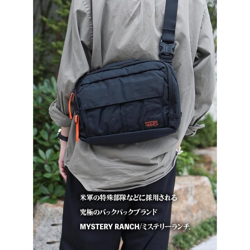 MYSTERY RANCH DISTRICT 8L BLACK ミステリーランチ ディストリクト