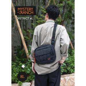 MYSTERY RANCH DISTRICT 8L BLACK ߥƥ꡼ ǥȥꥯ Хå  ֥å Хå BAG ݤ  112768-001