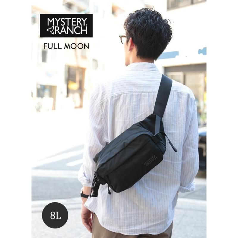 中華のおせち贈り物 MOON FULL RANCH MYSTERY BLACK フルムーン ミステリーランチ バッグ