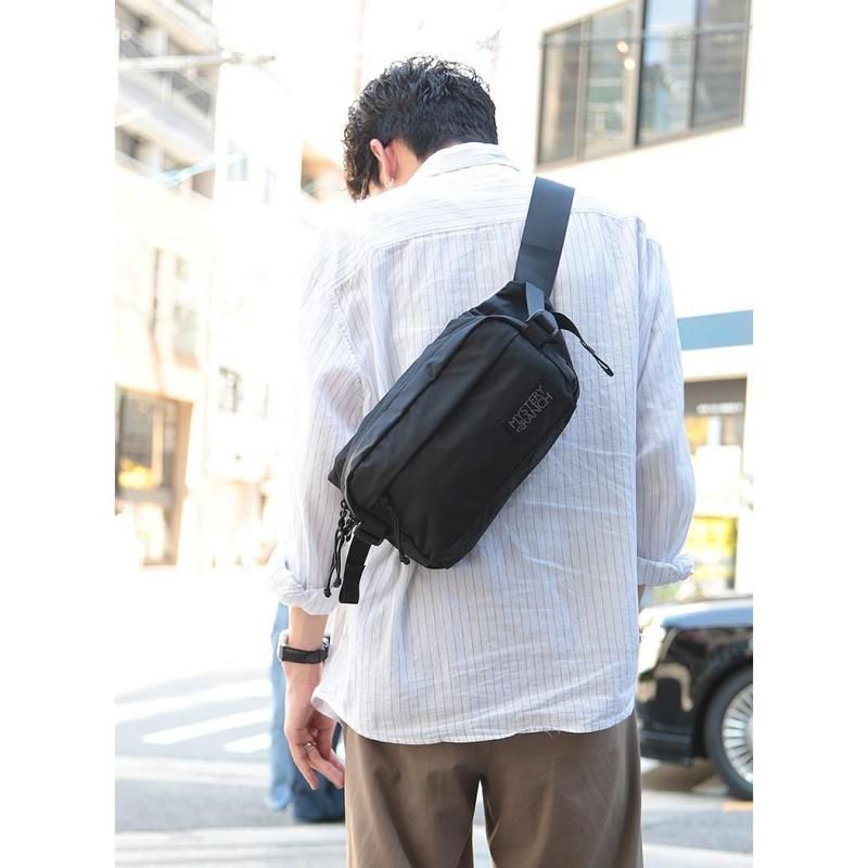 MYSTERY RANCH FULL MOON BLACK ミステリーランチ フルムーン