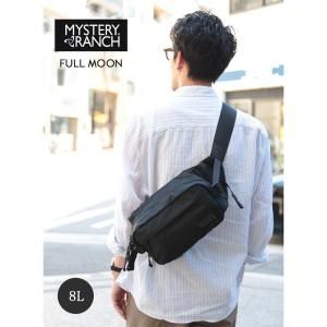 MYSTERY RANCH FULL MOON BLACK ߥƥ꡼ եࡼ ҥåץХå Хå  ֥å Хå BAG  111178-001
