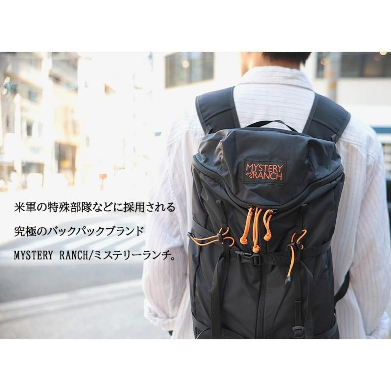 【廃番】MYSTERY RANCH ミステリーランチ／ギャラゲーター（ブラック） ミステリーランチ ギャラゲーター20 – aandfonlinestore