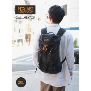 MYSTERY RANCH GALLAGATOR 20L BLACK ߥƥ꡼ 饲 Хåѥå  ֥å Хå BAG å  112981-001