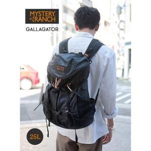 MYSTERY RANCH GALLAGATOR 25L BLACK ߥƥ꡼ 饲 Хåѥå  ֥å Хå BAG å  112980-001