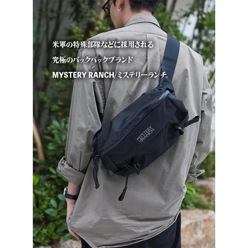 MYSTERY RANCH HIP MONKEY 2 BLACK ߥƥ꡼ ҥå 󥭡 ҥåץХå Хå  ֥å Хå BAG  110670-001