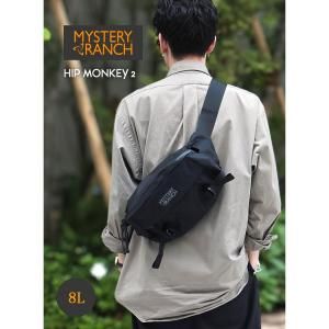 MYSTERY RANCH HIP MONKEY 2 BLACK ߥƥ꡼ ҥå 󥭡 ҥåץХå Хå  ֥å Хå BAG  110670-001