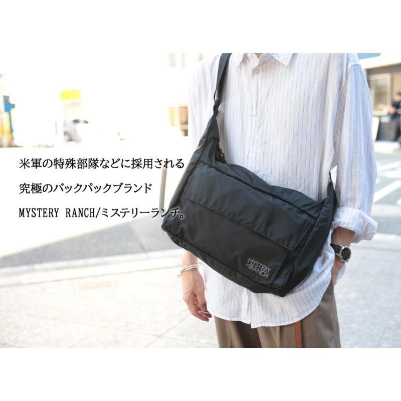MYSTERY RANCH INDIE BLACK ROBIC ߥƥ꡼ ǥ ҥåץХå Хå  ֥å Хå BAG  111175-004