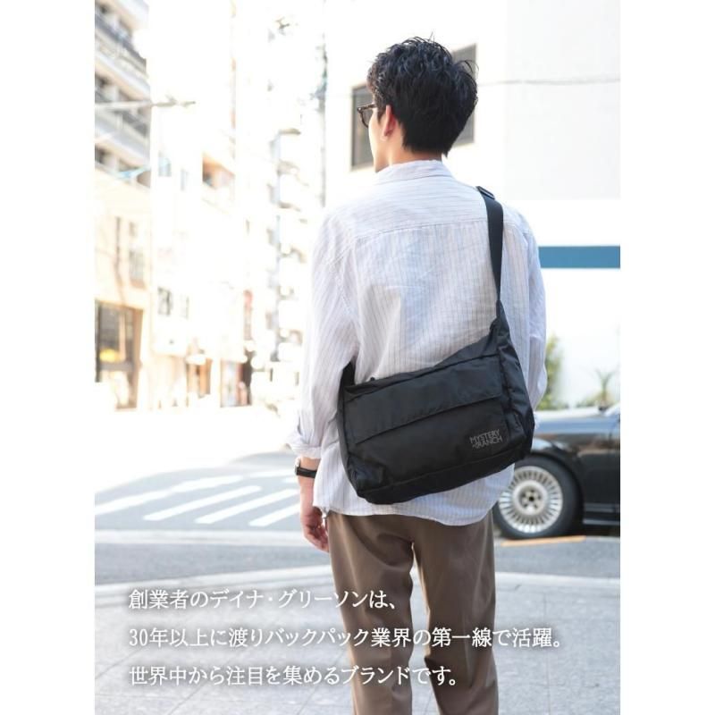 MYSTERY RANCH ブラックバッグ MYSTERY RANCH ミステリーランチ Hip Monkey2 ヒップモンキー2