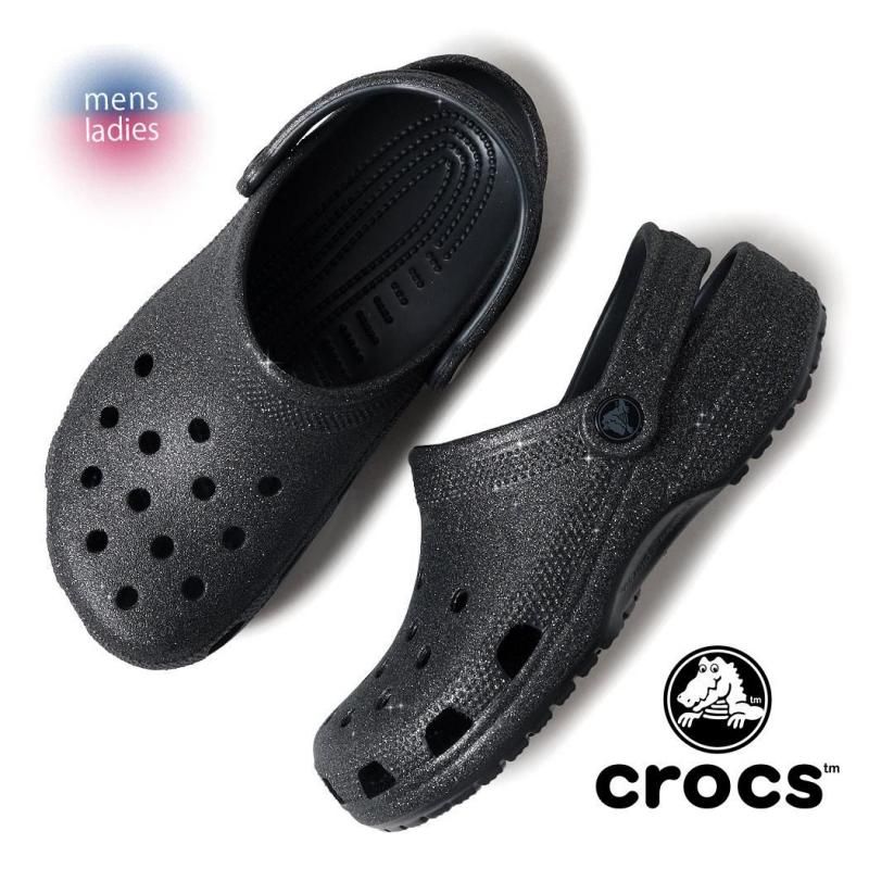Crocs ブラック クラッシュクロッグ　未使用新品 25 Amazon | [Crocs] クロッグ Bubble Crush Clogs ブラック/ガム 4