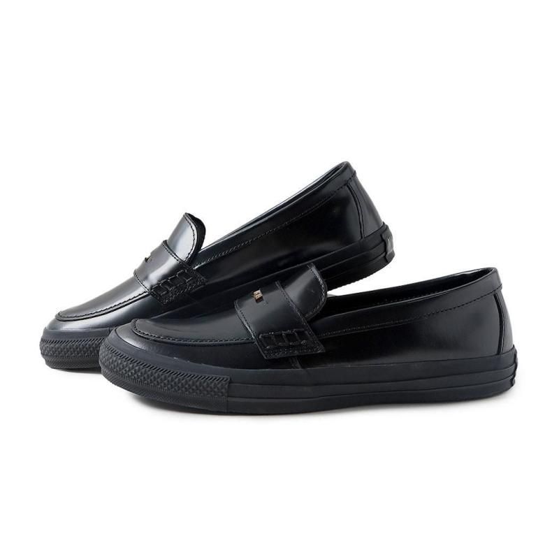 CONVERSE ALL STAR COINLOAFER BLACK コンバース オールスター