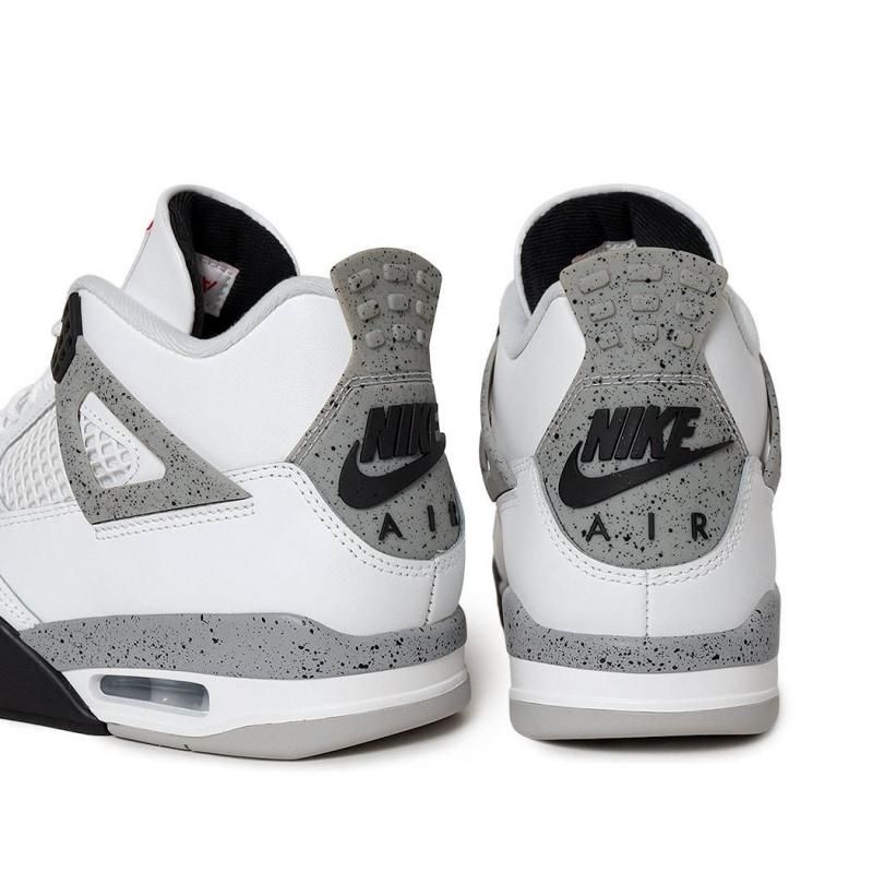 NIKE AIR JORDAN 4 RETRO WHITE/CEMENT ʥ  硼 ȥ ˡ (  ۥ磻ȥ 졼   FV5029-100 )