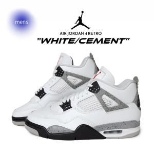 NIKE AIR JORDAN 4 RETRO WHITE/CEMENT ʥ  硼 ȥ ˡ (  ۥ磻ȥ 졼   FV5029-100 )