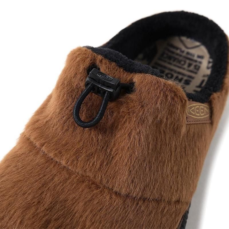 KEEN MEN HOWSER 3 SLIDE BISON/BLACK キーン メンズ ハウザー
