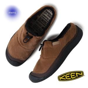 KEEN MEN HOWSER 3 SLIDE BISON/BLACK   ϥ 饤 塼 å  ˡ 㿧 ֥饦 1029443