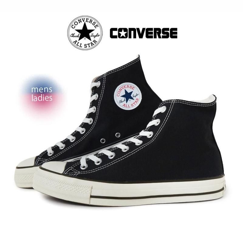 CONVERSE ALL STAR (R) HI BLACK/WHITE С 륹 ϥ ˡ (  ֥å  ۥ磻 31310680 )