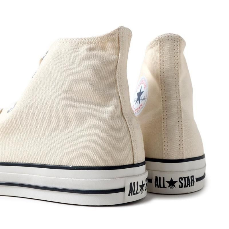 CONVERSE ALL STAR (R) HI BUTTER/WHITE コンバース CONVERSE ALL STAR (R) HI BUTTER/WHITE コンバース