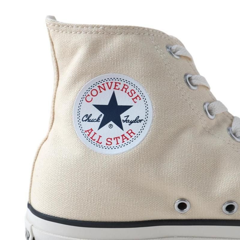CONVERSE ALL STAR (R) HI BUTTER/WHITE コンバース CONVERSE ALL STAR (R) HI BUTTER/WHITE コンバース
