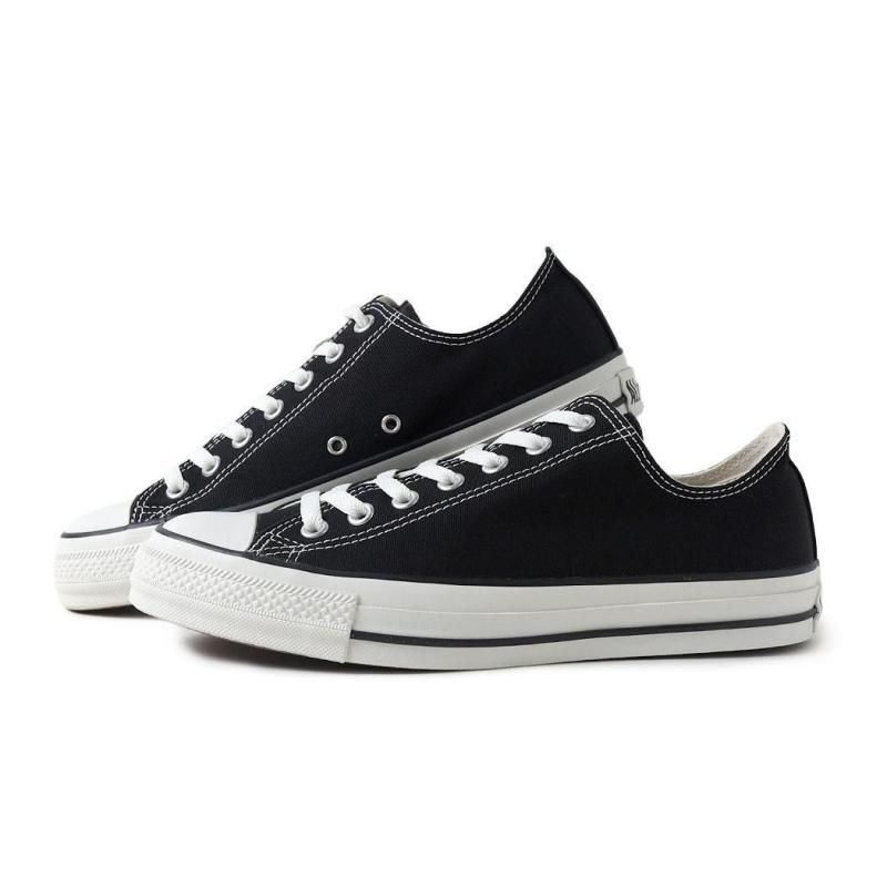 CONVERSE ALL STAR (R) OX BLACK/WHITE コンバース オールスター