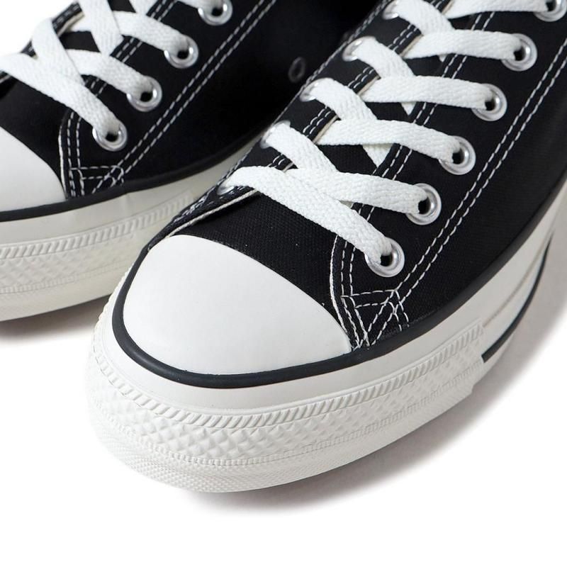 CONVERSE ALL STAR (R) OX BLACK/WHITE コンバース オールスター