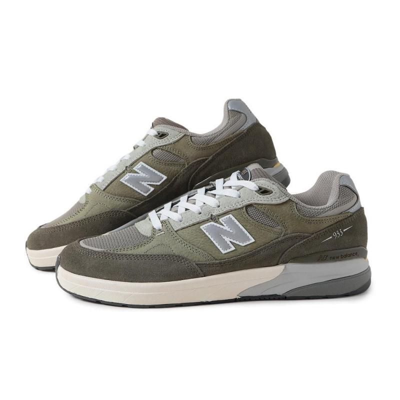 【新品】new balance NM933JKL 27cm オリーブ Andrew Reynolds × New Balance Numeric 933 
