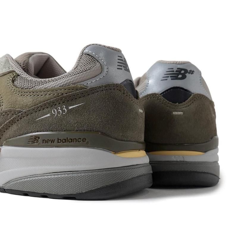 【新品】new balance NM933JKL 27cm オリーブ new balance numeric 