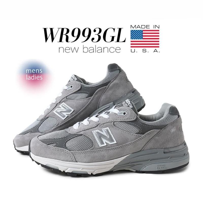 【現金特価】 BALANCE NEW WR993GL 灰色 ( スニーカー ニューバランス ”GRAY” 靴