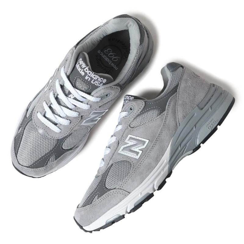 NEW BALANCE WR993GL ”GRAY” ニューバランス スニーカー ( 灰色