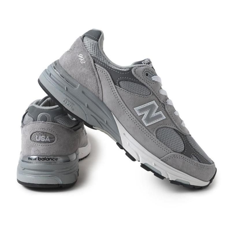 レビューの多い高評価商品特集！ BALANCE NEW WR993GL 灰色 ( スニーカー ニューバランス ”GRAY” 靴
