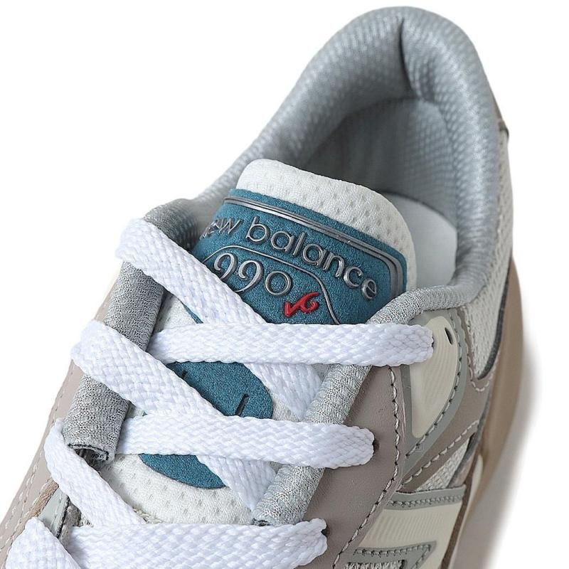 NEW BALANCE made in USA U990MM6 L.MUSHROOM/MOONROCK ニューバランス