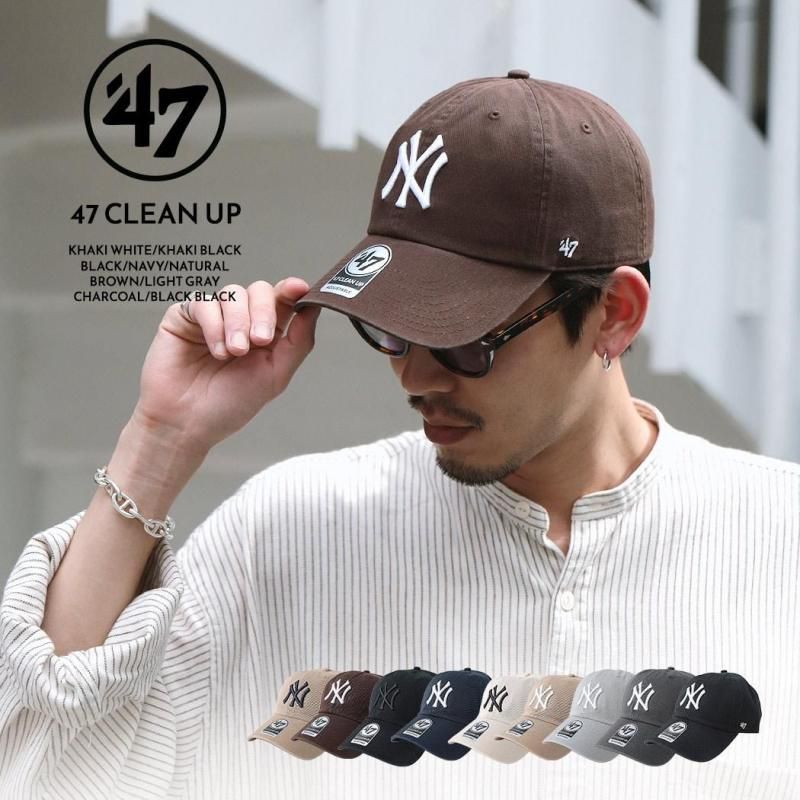 47 CLEAN UP クリーンナップ キャップ ニューヨークヤンキース BIG