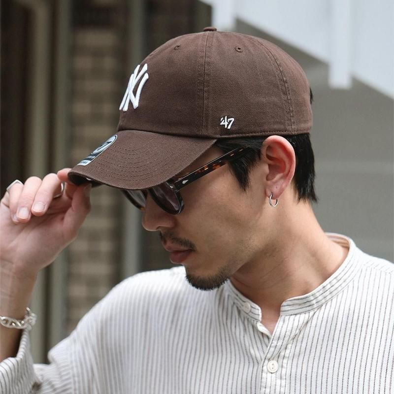 47 CLEAN UP ꡼ʥå å ˥塼衼󥭡 BIG LOGO  ( 47 ˹ å ١ܡ륭å ˥塼 newera )