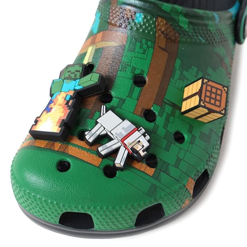 CROCS CLASSIC CLOG ×MINECRAFT クロックス クラシック クロッグ