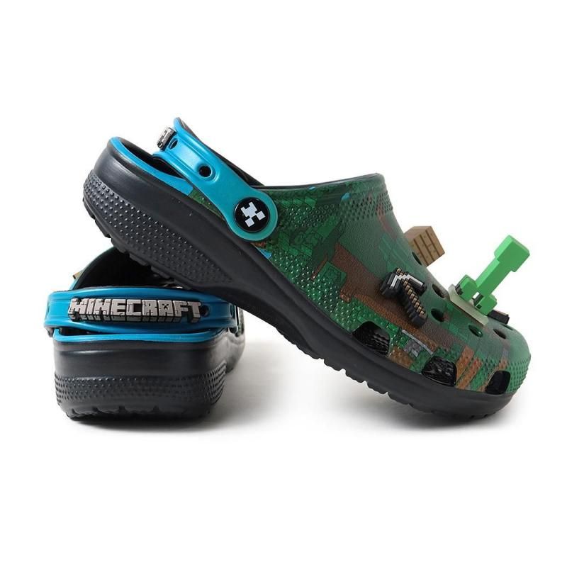 CROCS CLASSIC CLOG ×MINECRAFT クロックス クラシック クロッグ