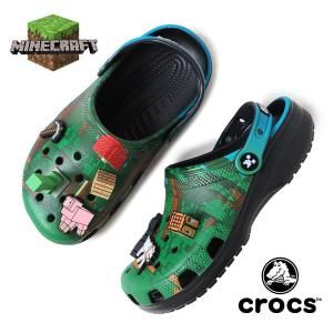 CROCS CLASSIC CLOG MINECRAFT  å 饷å å  饤 ޥ󥯥ե  210829-90H 